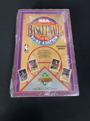 1991-92 Sealed Upper Deck Inaugural Edition Sealed Wax Box