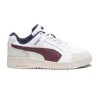 PUMA Slipstream Lo Retro Lace Up Mens Red Sneakers Casual Shoes 38469210