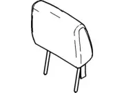 Genuine Ford Headrest 6L2Z-78611A08-CEB