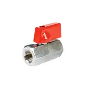 JFLEX Ball Valve Mini 1/4" BSP Female