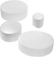 iplusmile 4Pcs Foam Cake Modeling Baking Practice Tool for Cake Decorating Includes Dummies for Birthdays Weddings and Special Occasions