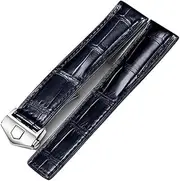 [BKUANE] Customized Crocodile Leather Watch Strap，For TAG Heuer Autavia CARRERA 18mm 19mm 20mm 22mm 21mm Leather WatchBands