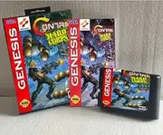 Linker Wish 16 Bit Sega MD Game Contra The Hard Corps NTSC-U With Box And Manual 16bit MD Game Card For Sega Mega Drive For Genesis