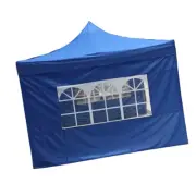 Canopy Side Panel Tent Sunproof Foldable Garden Shade Shelter Waterproof Awning