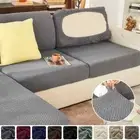 Elastic Sofa Cushion Covers Stretch Sofa Slipcover Polar Fleece Armchair Cover