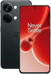 [OnePlus] Nord 3 Dual-SIM 128GB ROM + 8GB RAM (Only GSM | No CDMA) Factory Unlocked 5G Smartphone (Tempest Gray) - International Version