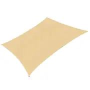 Water Resistant UV Block Sunshade Canopy Fabric-Yellow
