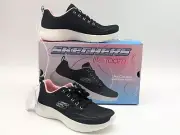 Skechers Women's Lite Foam Air-Cooled Memory Foam Sneakers Black Size US 7 M