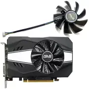 For ASUS GTX1060 PHOENIX Graphics Card Cooling Fan FD9015U12D/PLA09215B12H Parts