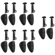 5 Pairs Practical Plastic Adjustable Length Men Shoe Tree Stretcher Boot9314