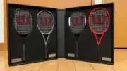 Roger Federer Autograph Collection 2018 Miniature Rackets Limited Edition