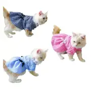 Dresses For Dog Dresses For Small Dog Girl Dog Skirt Plaid Dress For Dog