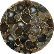 Geode Table Top, Agate Table Top, Handmade Table, Round Coffee & End Table Décor