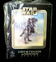 Star Wars Luke Skywalker on TaunTaun Statue + Extra Head New 2006 Gentle Giant