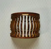 Dollhouse Miniature Balcony Half Round Window or Door Unfinished 1:12 Scale 3"