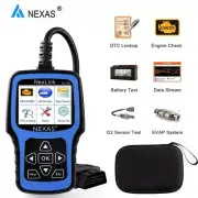 12V OBD Code Reader Automotive OBD2 Scanner Check Engine Fault Diagnostic Tool