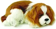 Perfect Petzzz Original Petzzz Cavalier King Charles, Realistic, Life-Like Stuffed Interactive Plush Toy, Electronic Pets, Companion Pet Dog with 100% Synthetic Fur –