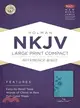 Holy Bible ― New King James Version Reference Bible, Teal, Leathertouch