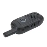 Mini Walkie Talkie UHF PMR FRS Handheld Radio 2W 400‑470MHz With USB Cable 1200m