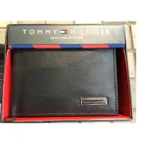 在飛比找蝦皮購物優惠-Tommy  Hilfiger wallet 男用皮夾 官方