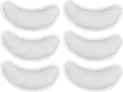 Under Eye Patches for Dark Circles: 6pcs Eye Pad Gel Cooling Eye Pads Eye Mask Cool Hot Eye Skin Treatment Pads for Puffy Eyes Puffiness