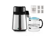 4L Medical Pure Water Distiller Purifier Filter Distilled Purify w/ Jar