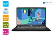 MSI Modern 15 B12MO-829AU 15.6 Full HD i5 Windows 11 Home Laptop (16GB, 512GB)