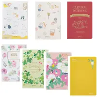 在飛比找momo購物網優惠-【MIDORI】Pocket Diary 2024手帳迷你(