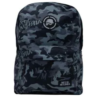 BRAND NEW Metal Mulisha TROOPER BACKPACK CAMO LIMITED EDITION DEEGAN