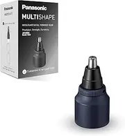 Panasonic Multishape ER-CNT1 Wet & Dry Trimmer Attachment for Nose, Ears & Facial Hair - Black