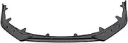 Pexorin Splitter Front Bumper Spoiler Skirts Lip Body Kit Splitter, for Toyota, for Corolla, for XSE American Edition 2020 2023 Levin Sedan Lip Splitter(Carbon Paint) Car Spoiler Splitter(BLACK Matt B