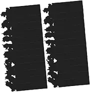 24Pcs Animal Shaped Scratch Paper Art Blank Bookmarks for Fun Crafting Present Tags Creative Decorative Paper for Hands Learning and Unique Personalization