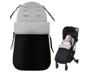 Stroller Sleeping Bag Universal Stroller Footmuff Windproof Waterproof Winter Outdoor Stroller Blanket For Pushchair Joggers