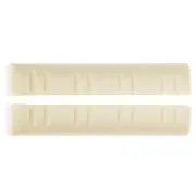 2 Pcs Mandolin Pillow Bone Nut with String Grooves Instrument Accessories