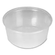 Fabrikal PPC325 Portion Cups, 3.25 Oz, Plastic, Clear, 2,500/carton
