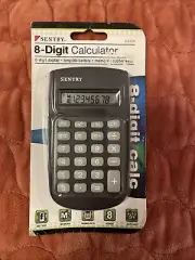 SENTRY 8-digit Calculator CA338 - BRAND NEW Sealed