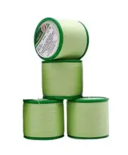 Organica Eyebrow Hair Remove Cotton Threading Threads Antibactrial 4 Spool Green