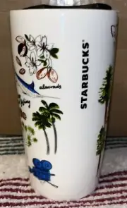 Starbucks California Double Walled Ceramic Travel Traveler Coffee Mug - NEW