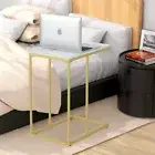 Coffee End Table Sofa Bed Side C Shaped Stand For Living Room Bedroom Office