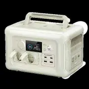 Portable Generator 299Wh 600W Powerstation with AC Outlets Battery New