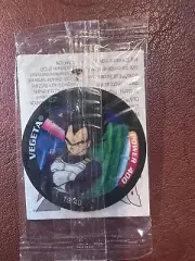 sealed Vageta - dragon ball z tazo dizks series 1 2000's