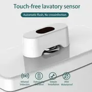 Portable external infrared automatic closestool flush touchless flush built-in lithium battery touchless toilet flush