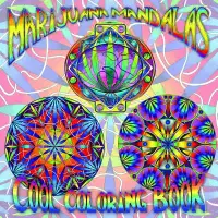 在飛比找博客來優惠-Marijuana Mandalas Cool Colori