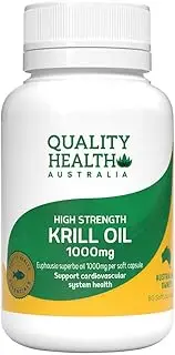 Quality Health Australia High Strength Krill Oil 1000mg 60s