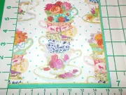 Two Decorative Luncheon Napkins for Decoupage "Tea Cups"