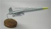 CIM-10 Bomarc Canada Rocket Missile Mahogany Kiln Wood Model Small New
