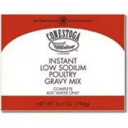 Ch Guenther Conestoga Low Sodium Instant Poultry Gravy Mix (6.5 OZ, 12 Per Case)