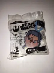 Star Wars The Rise Of Skywalker #7 Finn Happy Meal New Unopened.
