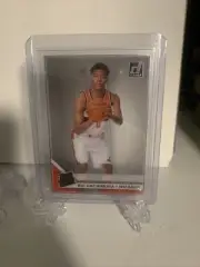 Rui Hachimura Rated Rookie 2019-20 Panini Clearly Donruss #58 Washington Wizards