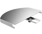Stainless Steel Pizza Oven Extender Shelf for Ooni Karu 12 & Ooni Fyra 12